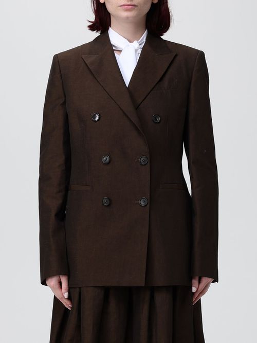 Jacket Woman color Brown