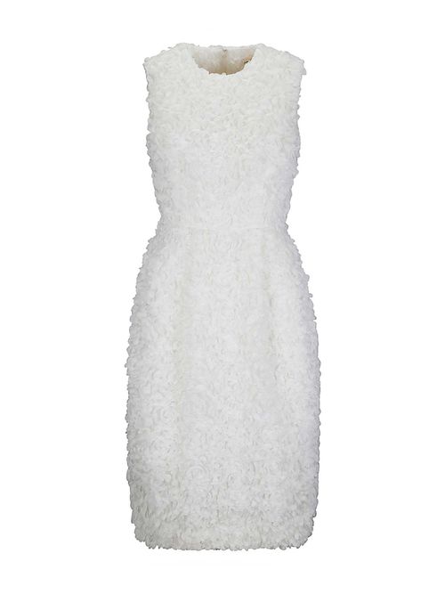 MIDI satin dress