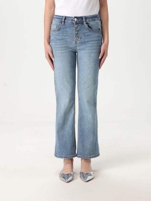 Jeans LIU JO Woman color Cream