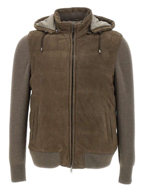Donizetti jacket - Brown