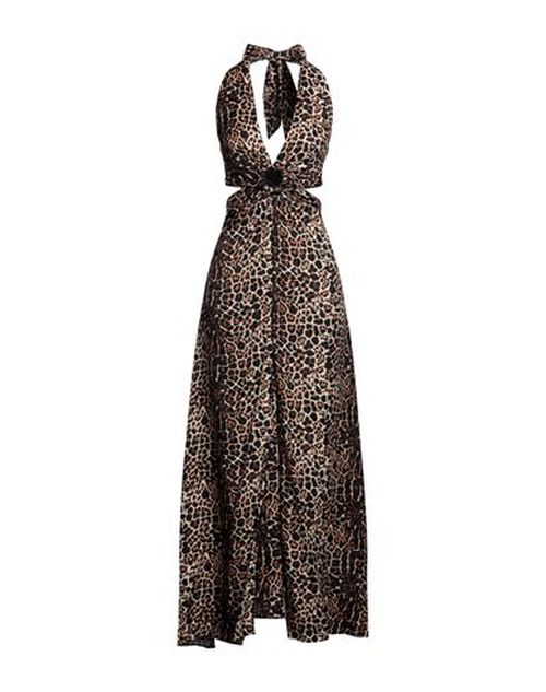 Woman Maxi dress Brown