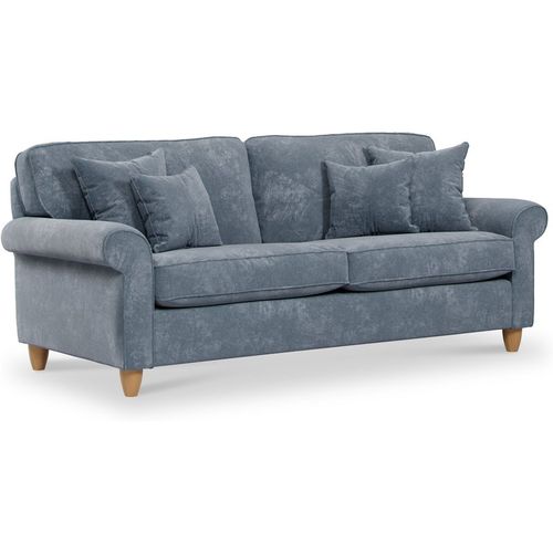 Ashbury Chenille 4 Seater Sofa for Living Room | 6 Colours | Roseland