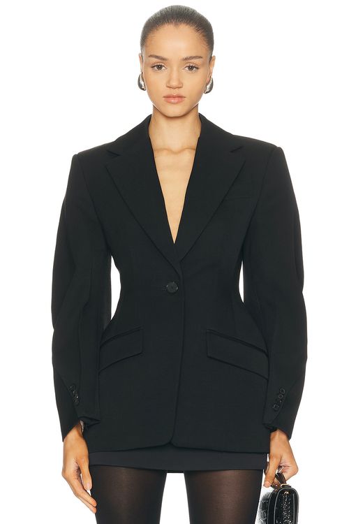 Givenchy Cocoon Jacket in Black - Black. 34 also in