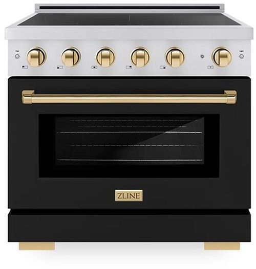 ZLINE autograph 36" Induction Range SINRZBLM36G