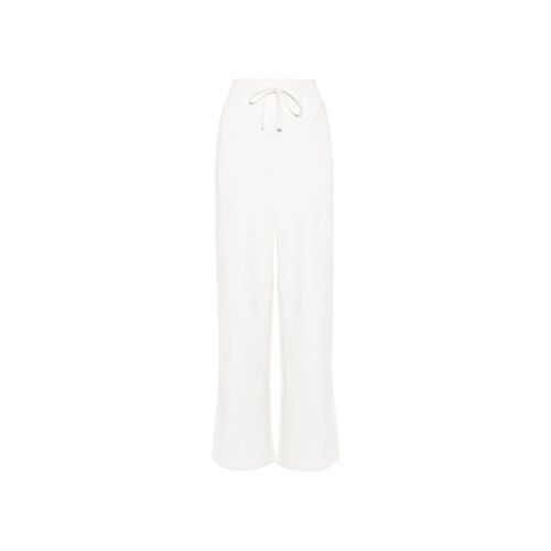 Gucci White Cotton Joggers Workout Women's Pant