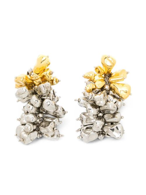 Dangle Earrings With Beads