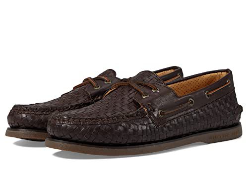 Sperry Men's Gold Authentic Original 2-Eye Woven Boat Shoe