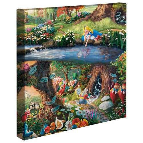 Disney Alice in Wonderland Gallery Wrapped Canvas