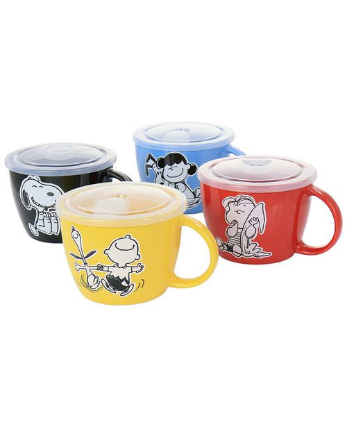70th Anniversary 4pc Soup Bowl Set with Vented Lids
