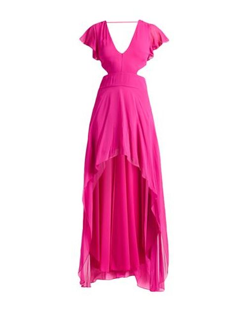 Woman Mini dress Magenta Size 10 Viscose