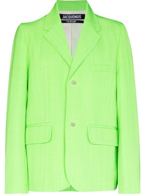 La Veste blazer - Green