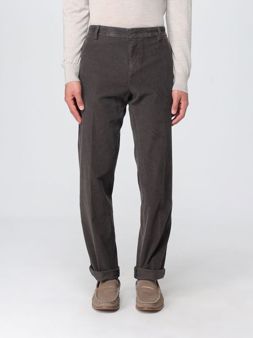 Pants Men color Blue