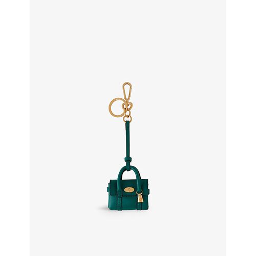 Green Bayswater bag Charm Keyring One Size