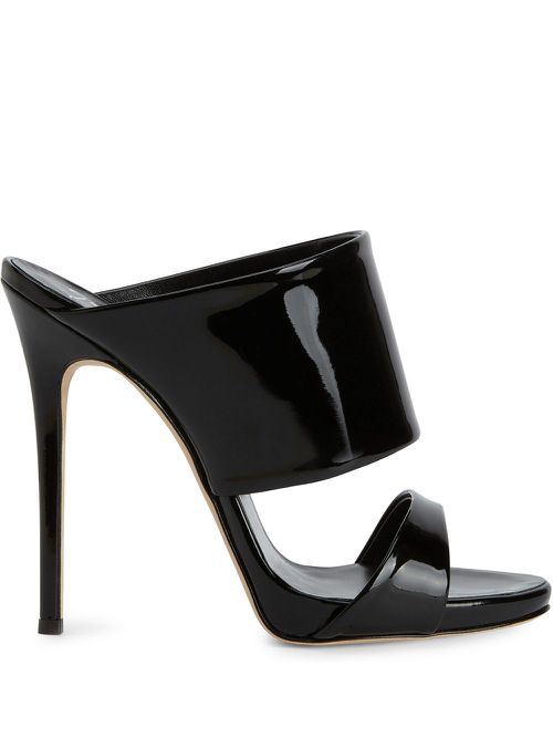 Andrea high-heel sandals - Black