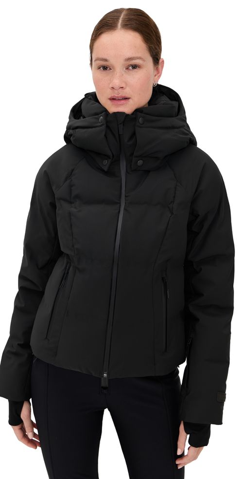 Georgie Puffer Jacket Black