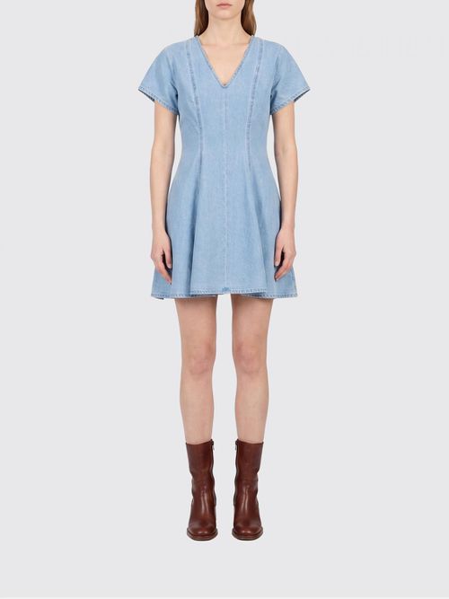 Dress Woman color Blue