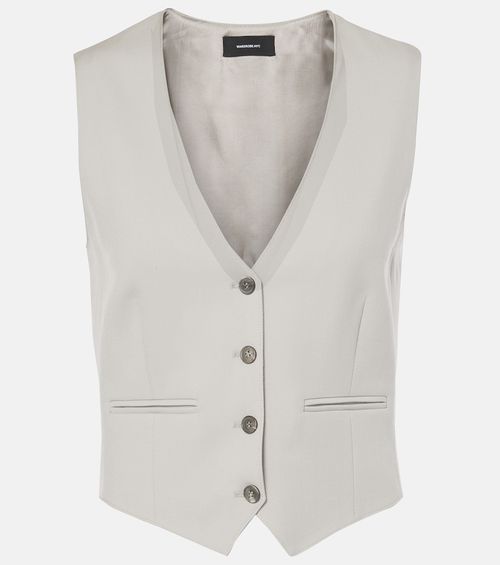 Wardrobe. NYC Virgin wool waistcoat