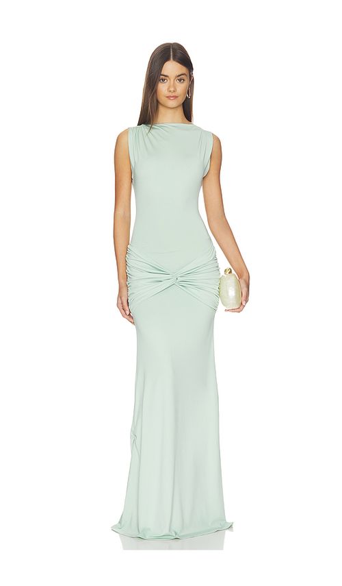 DELFI Quinn Dress in Sage. M also in L