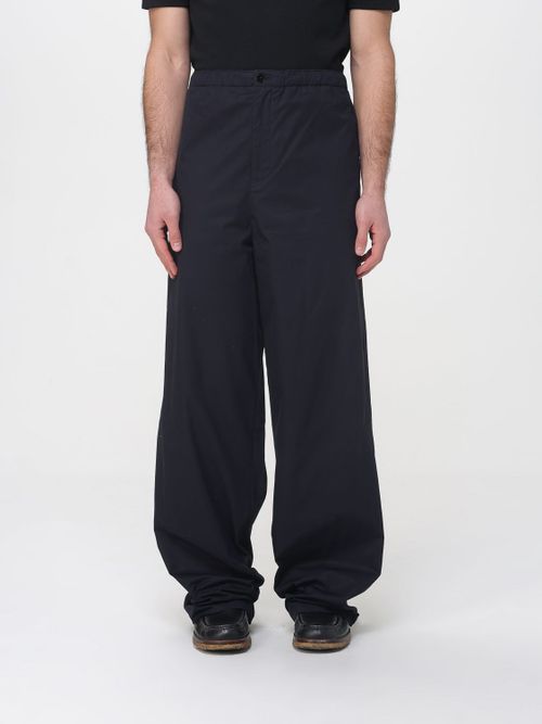 Pants Men color Blue