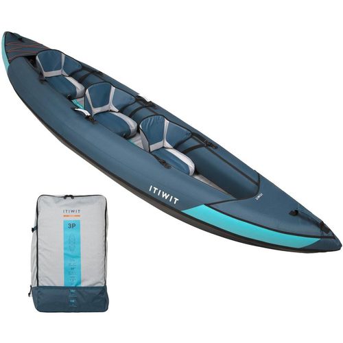 Decathlon Inflatable Touring Kayak 2-3 Person