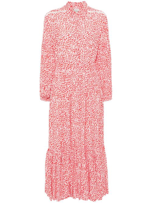 Sienna midi dress - Red