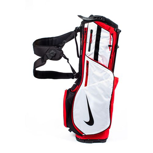 Air Hybrid Golf Bag- Red/Black