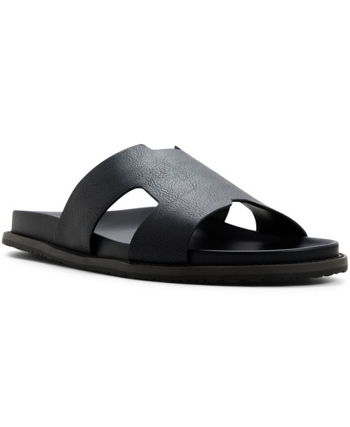 Men's Crestmont Slip-on Flat Sandals - Black