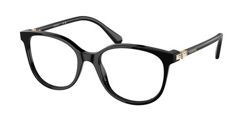 Swarovski SK2002 1001 Women’s Eyeglasses Black Size 51 - Blue Light Block Available