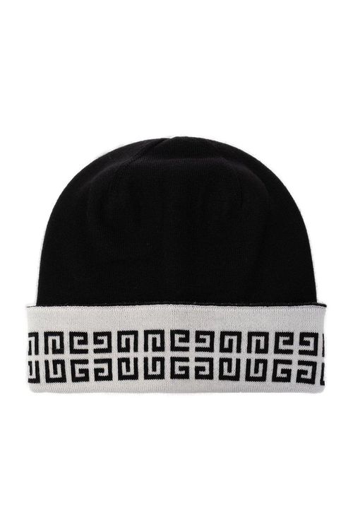 4G Monogrammed Knit Beanie