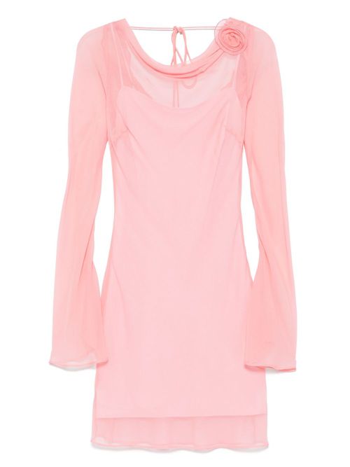 Silk dress - Pink