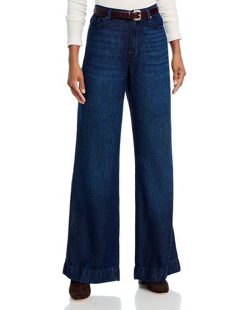 Modern Dojo High Rise Trouser Jeans in Stormy
