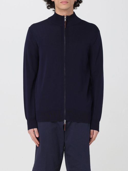 Cardigan BALLANTYNE Men color Navy