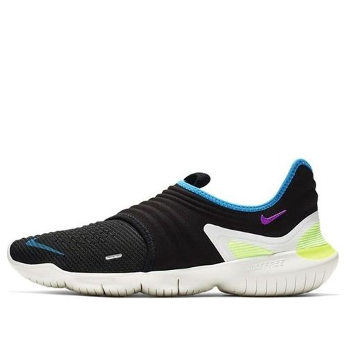 Free RN Flyknit 3.0 'Black Hyper Violet'