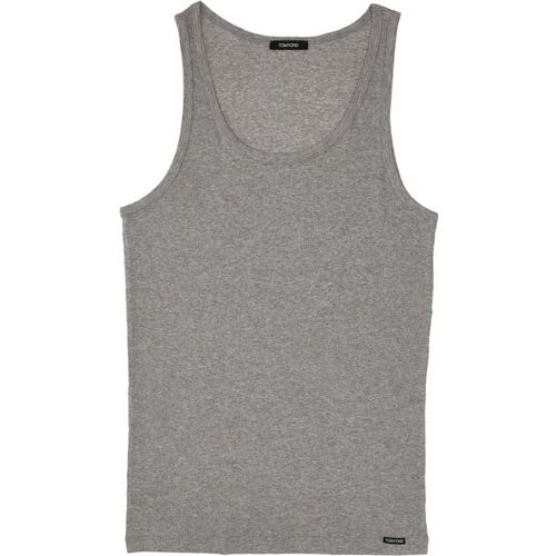 Tom Ford Tank Top With Logo