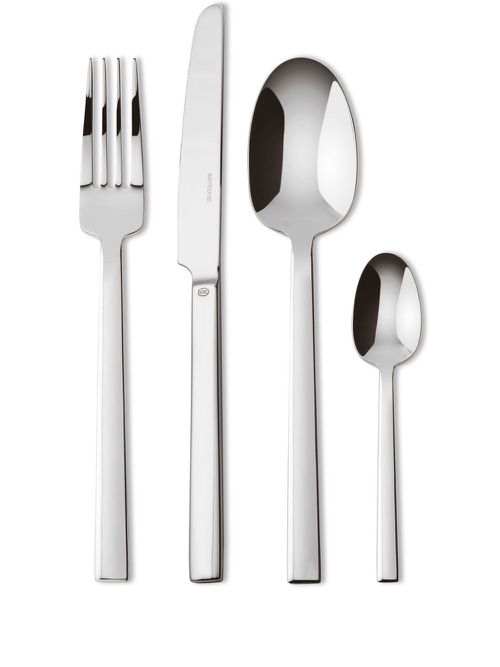 Neutra stainless steel cutlery set (6-person setting) - Silver
