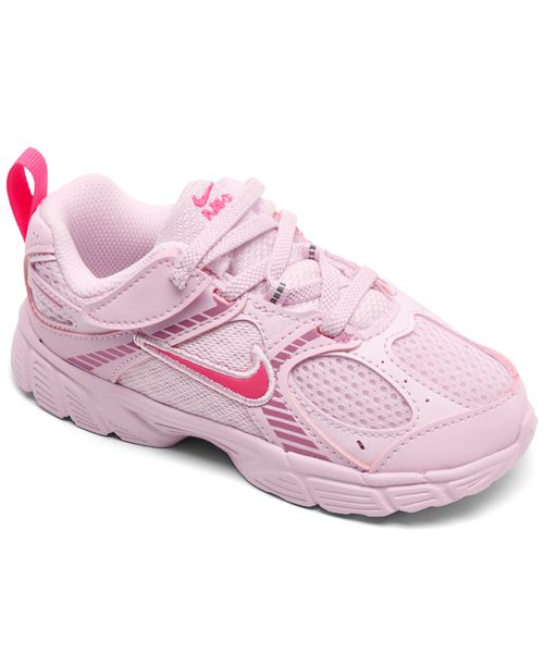 Toddler Kid's V5 Rnr Casual Sneakers from Finish Line - Pink Foam, Hyper Pink