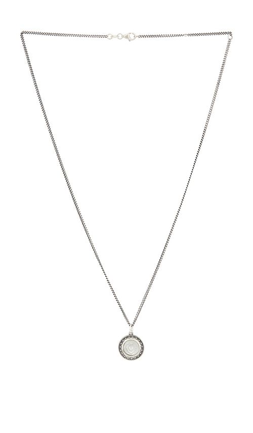 Silver Ambrose Necklace