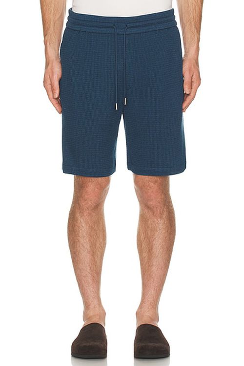 Fear of God Relaxed Shorts in Willow in Midnight - Sage. L also in M, XL/1X, XXL/2X
