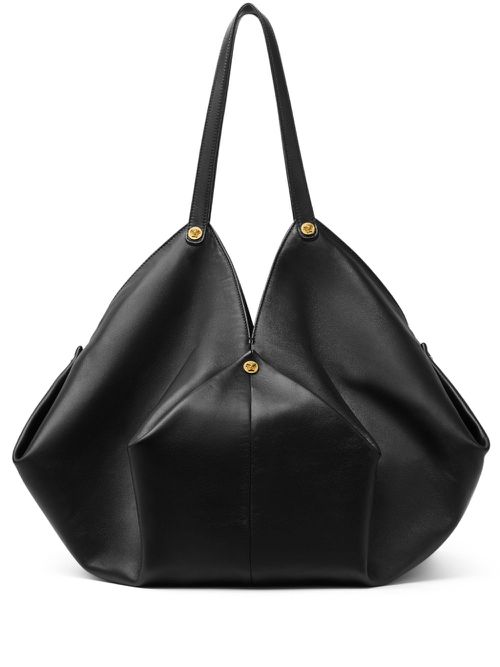 베르사체 여성 leather shoulder bag - Black 10183391A11782