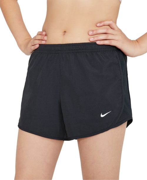 Big Girls Dri-Fit Tempo Running Shorts - Black