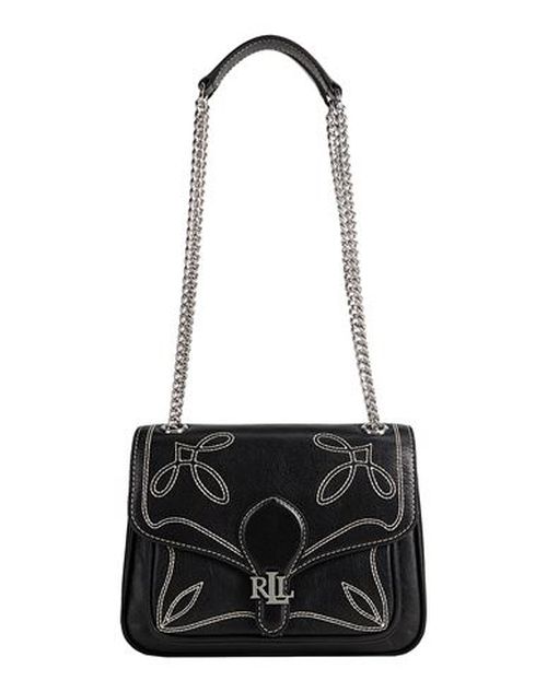 Stitched Small Bradley Convertible Bag Woman Shoulder bag Black
