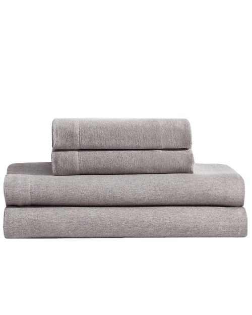 Modern Cotton Mélange Jersey Sheet Set