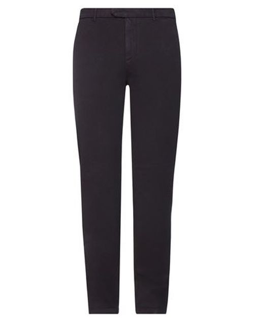 Eleventy Man Pants Dark purple Size 30 Cotton, Elastane