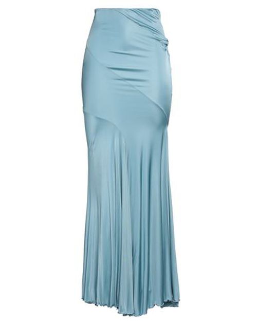 Woman Maxi skirt Slate blue