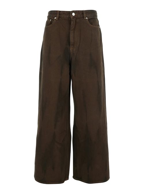 Overdyed Heavy Denim Baggy Jeans