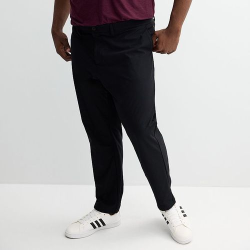 Big & Tall FLX Premium Slim Fit Chino Pants, Men's, : , Black