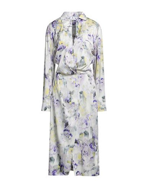 Off-white Woman Midi dress Light green