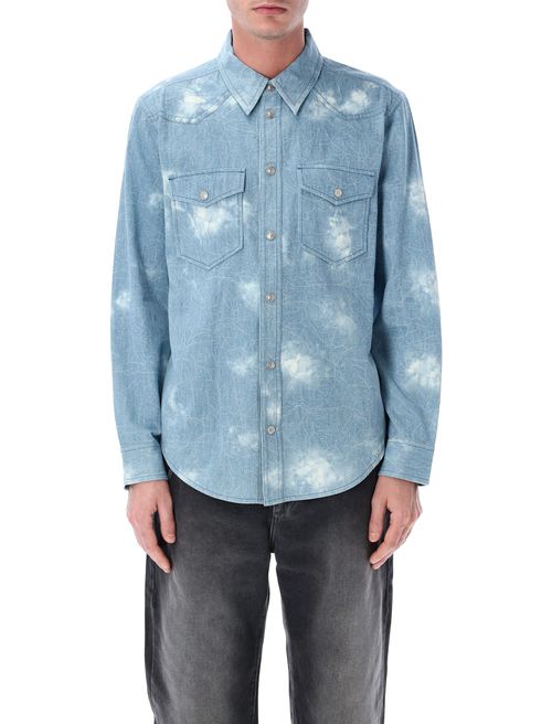Marant Tasco Washed Denim Shirt