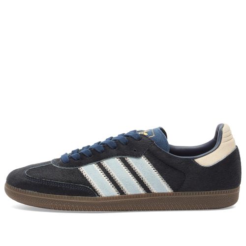 Women's Samba Og W Sneaker Night Indigo/Clear Sky/Tactile Blue