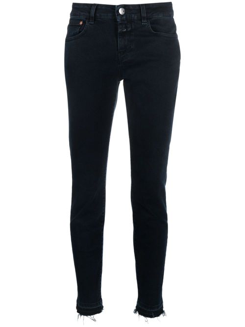 Baker mid-rise skinny jeans - Blue